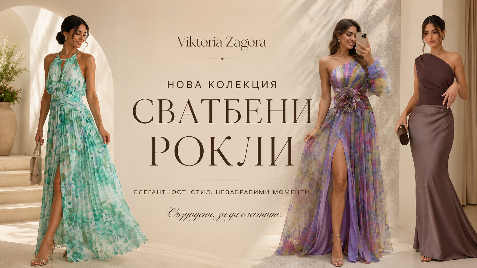 СВАТБЕНИ РОКЛИ
