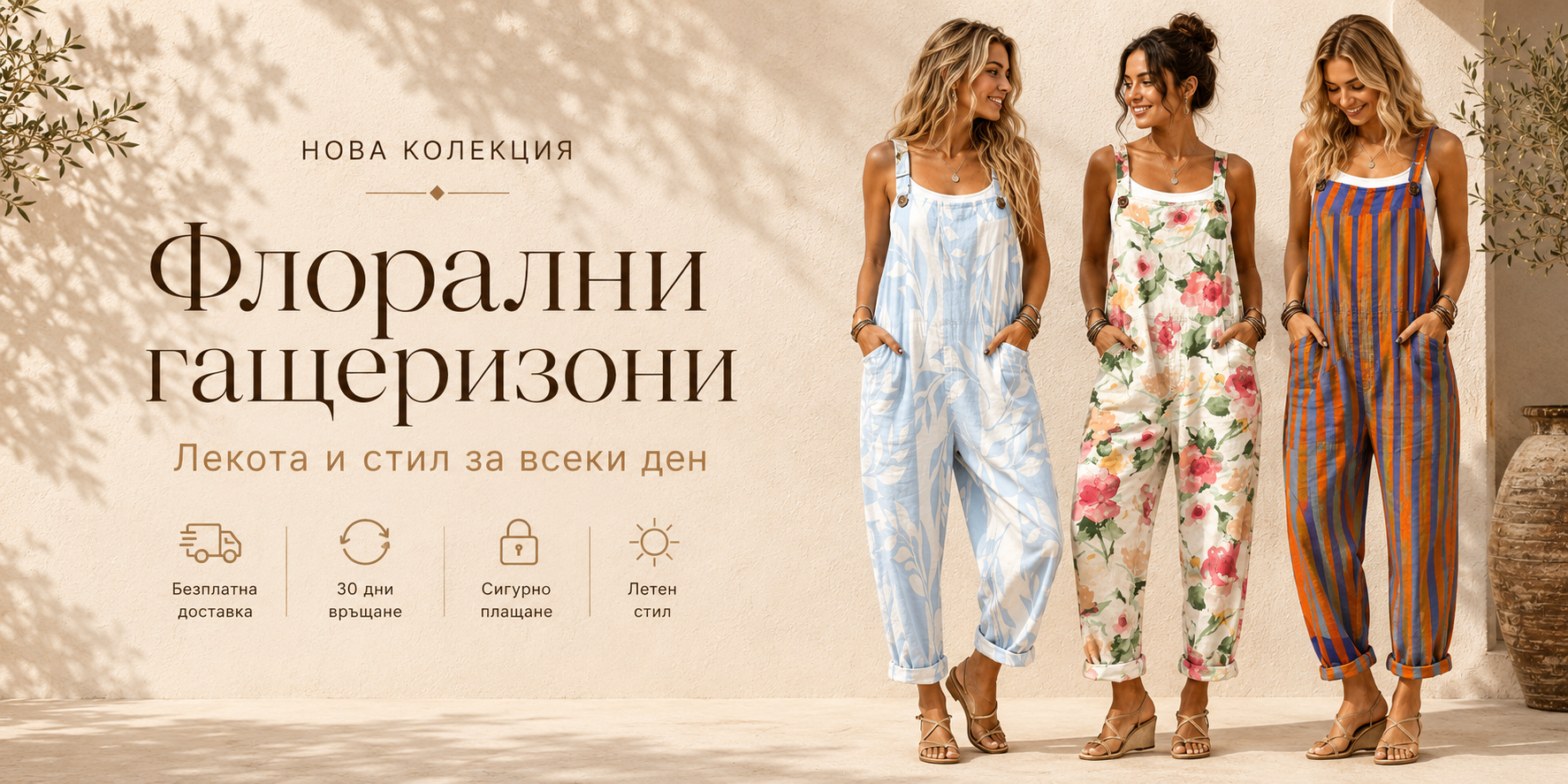 Флорални гащеризони