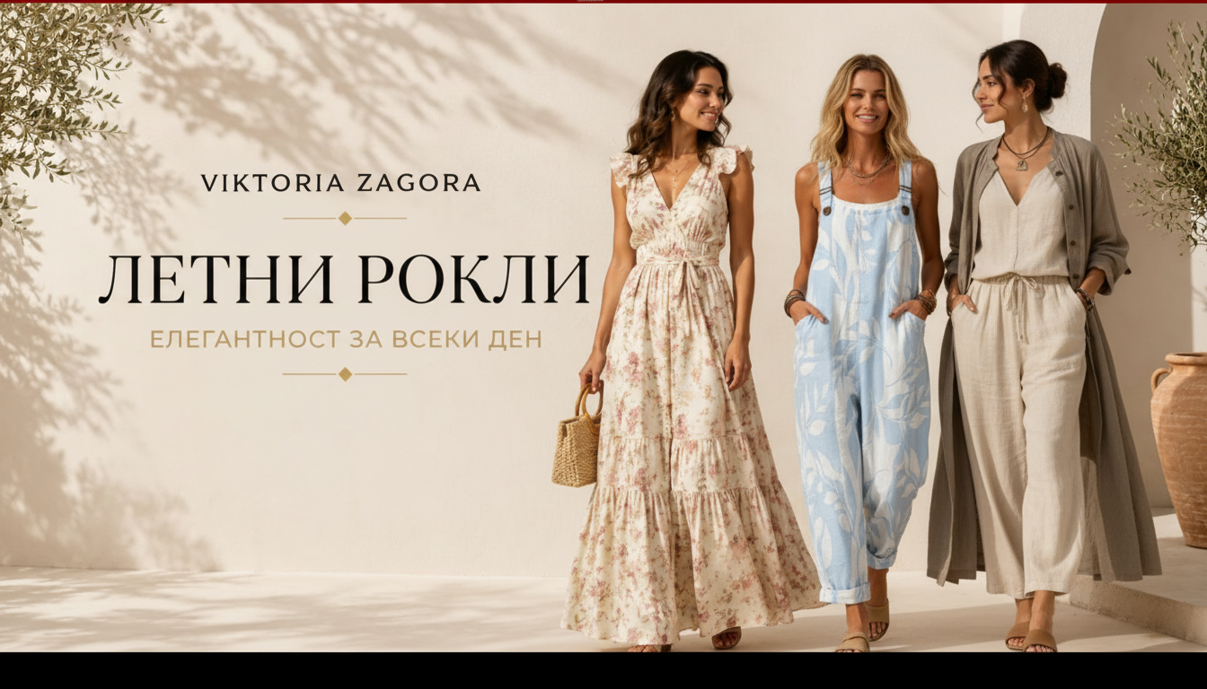 ЛЕТНИ КОМПЛЕКТИ ( Conjuntos Verão )