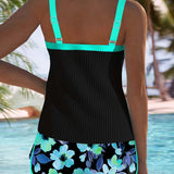 Мириам | Елегантен двукомплект tankini