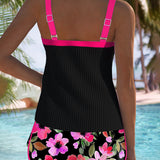 Мириам | Елегантен двукомплект tankini