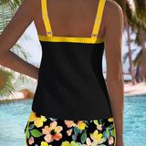 Мириам | Елегантен двукомплект tankini