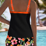 Мириам | Елегантен двукомплект tankini